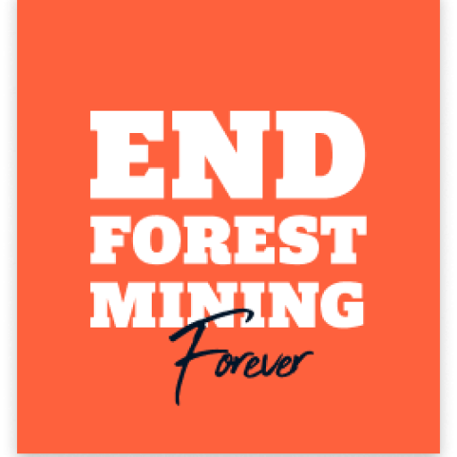 End Forest Mining logo