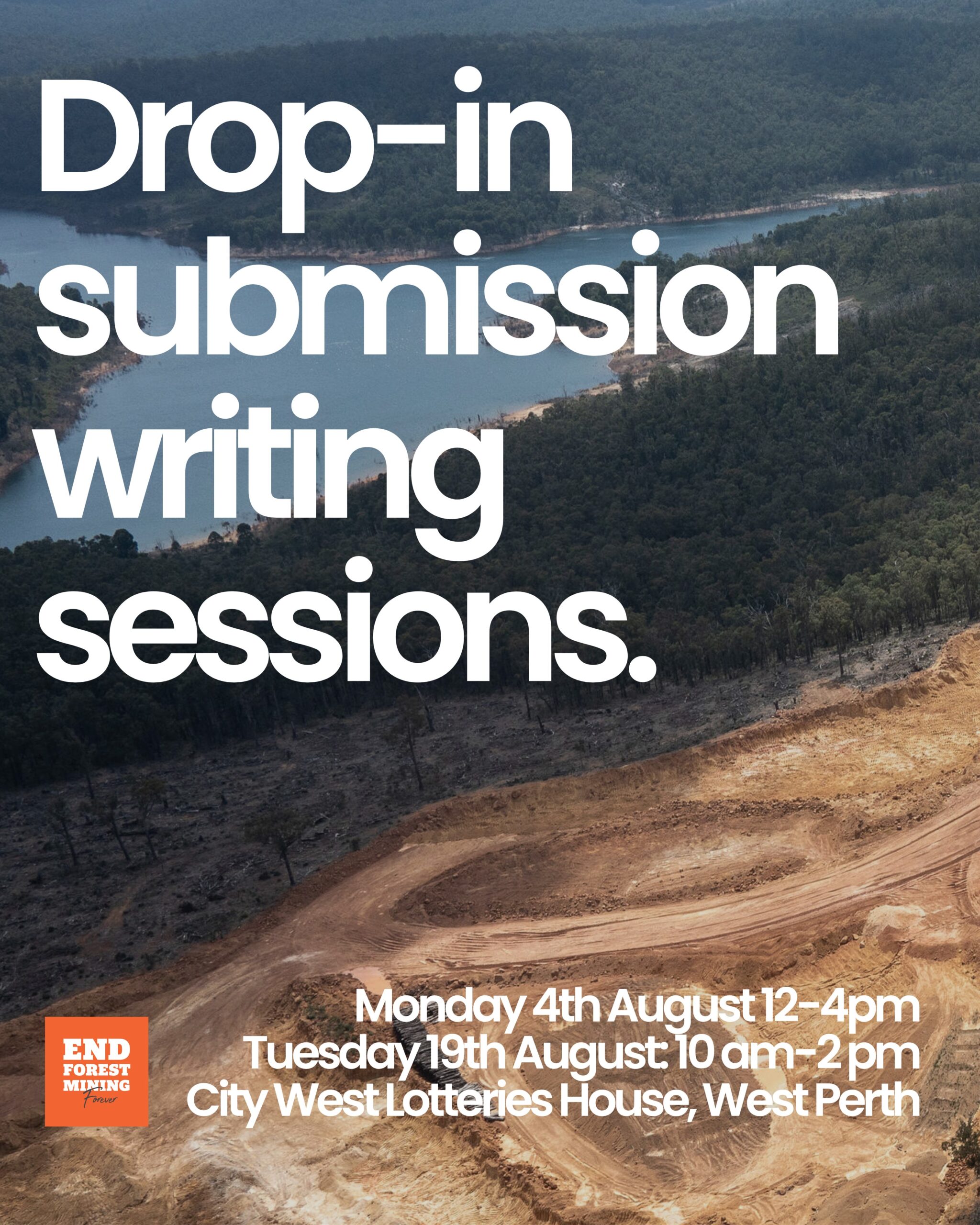 tile describing dates and times for drop-in sessions. 