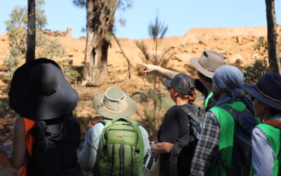 Concerned Western Australians stop work at Alcoa’s Huntly mine site for three hours