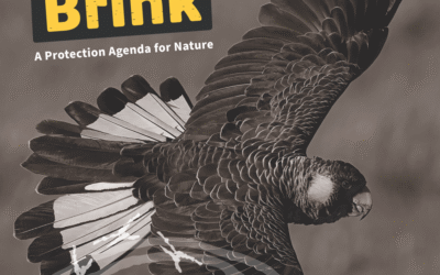 Back from the Brink: A protection agenda for nature