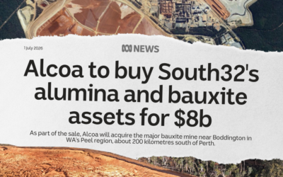 Alcoa doubles down on Jarrah Forest destruction while South32 cut and run amidst public backlash