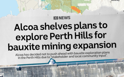Alcoa working overtime in attempt to claw back social licence